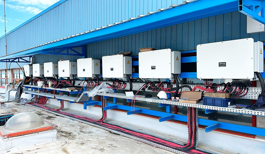 SolaX Case-To be the Trusted Global Leader in Smart Energy Solutions