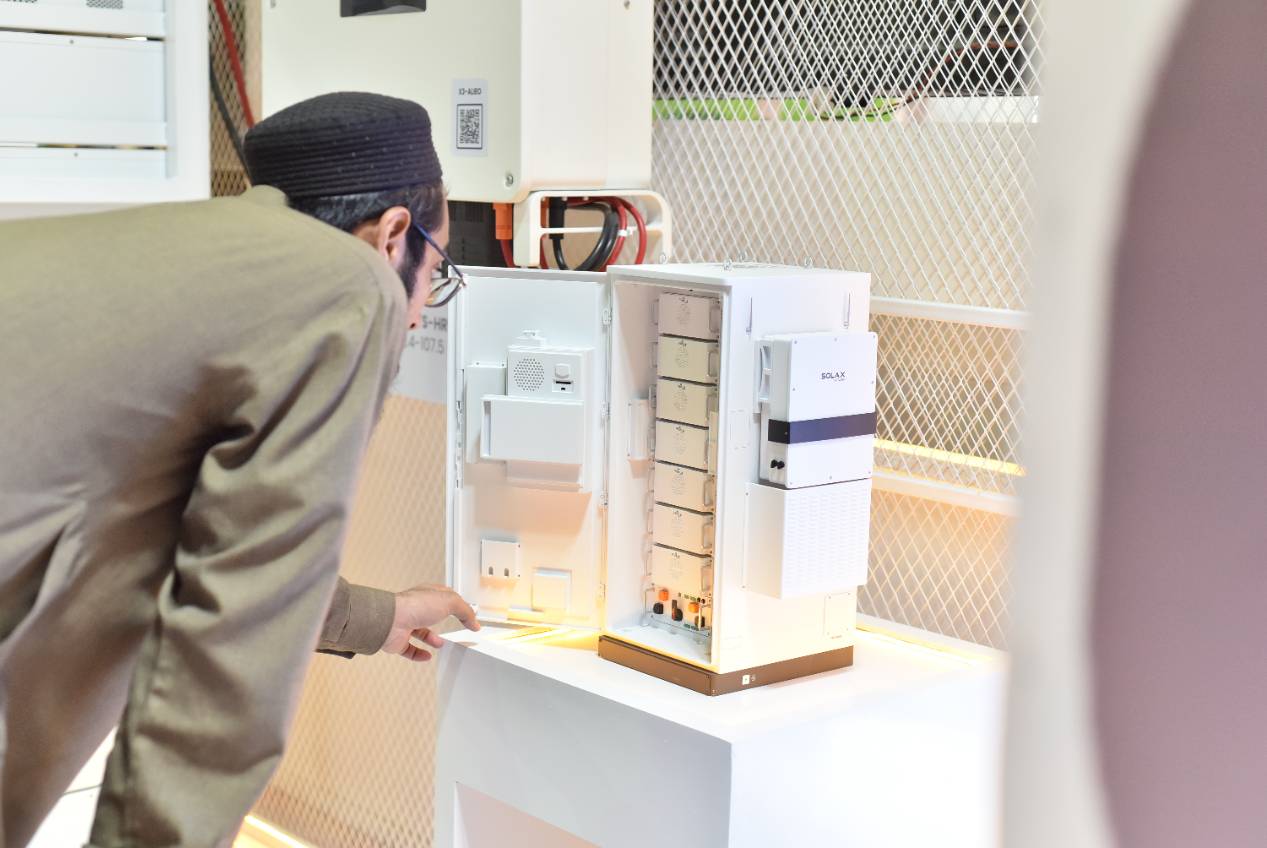 ESS-AELIO Energy Storage Cabinet ESS-AELIO Energy Storage Cabinet